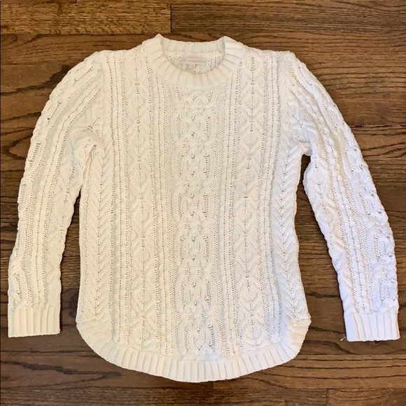 ann mashburn Sweaters - Ann Mashburn Fisherman’s Sweater - Cotton, Size S